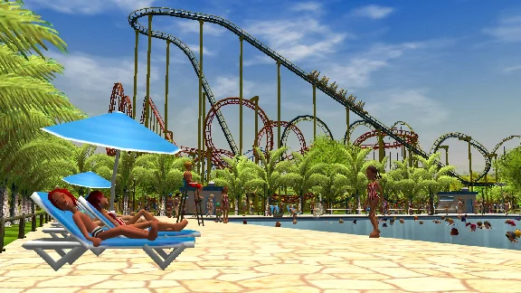 🟢⚡ROLLERCOASTER TYCOON 3 COMPLETE XBOX ONE/X|S KEY