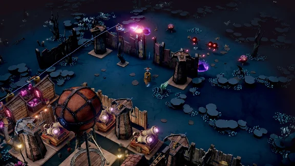 🚀 Dream Engines: Nomad Cities 🤖 Steam Gift AUTO