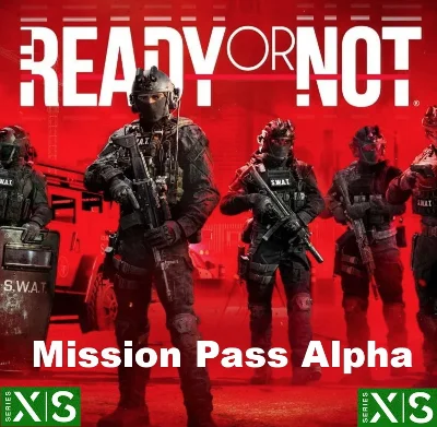 ✅ Ready or Not: Mission Pass Alpha XBOX X|S Key 🔑