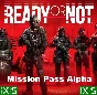 ✅ Ready or Not: Mission Pass Alpha XBOX X|S Key 🔑
