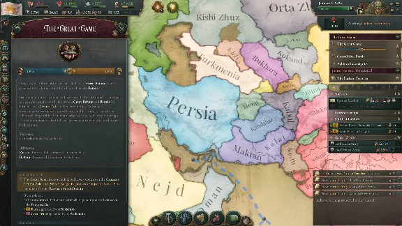 Victoria 3: Sphere of Influence DLC RU*KZ*UA*CIS