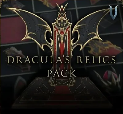 DLC V Rising Dracula´s Relics Pack /Steam Ключ /РФ