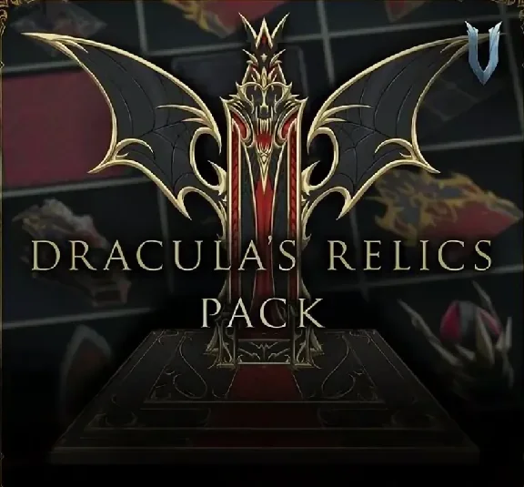 DLC V Rising Dracula´s Relics Pack /Steam Ключ /РФ