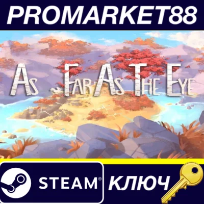 ⭐ As Far As The Eye EU Steam Key 🔑 EUROPE