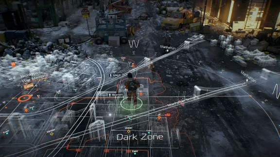 ⭐ Tom Clancy´s The Division - Hazmat Gear Set EU XBOX O