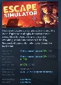 Escape Simulator АВТОДОСТАВКА STEAM РОССИЯ