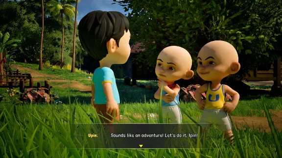 🚀 Upin & Ipin Universe 🤖 Steam Gift RU + other ⚡ AUTO