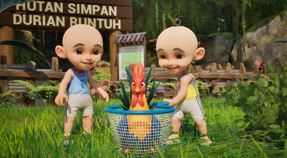 🚀 Upin & Ipin Universe 🤖 Steam Gift RU + other ⚡ AUTO