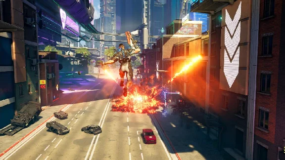 ⭐ Crackdown 3 US XBOX One / Xbox Series X|S / Windows 1