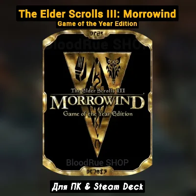The Elder Scrolls III: Morrowind GOTY +PATCHES Forever