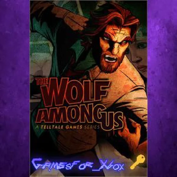 The Wolf Among Us XBOX Key