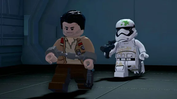 ⭐ LEGO Star Wars: The Force Awakens EU XBOX One Key