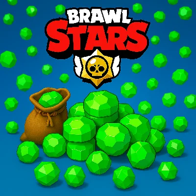 BRAWL STARS 💎 GEMS | CRYSTALS | OFFICIAL | GLOBAL 🌍