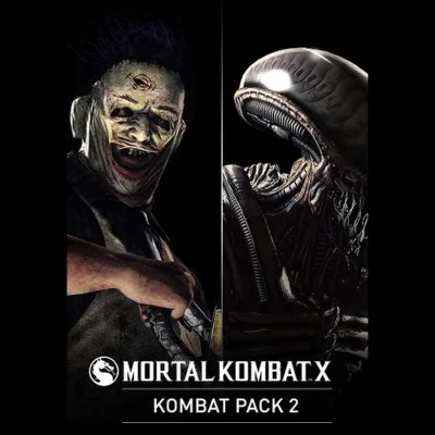 💀Mortal Kombat X🥋Kombat Pack 2🩸DLC🩸Steam Key