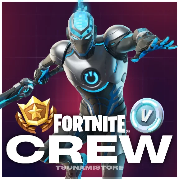 ⚡FORTNITE CREW / ОТРЯД⭐ВСЕ БП + 1000 V-BUCKS 1 МЕСЯЦ 🎁