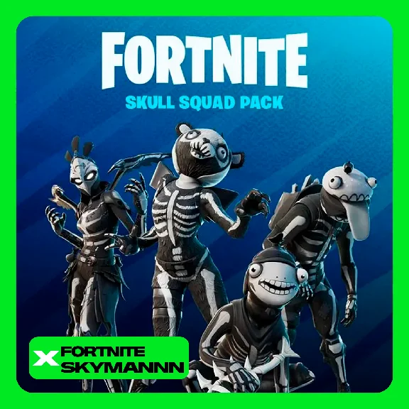 🟢FORTNITE: Skull Squad Pack XBOX|PC|EPIC Activation🌎