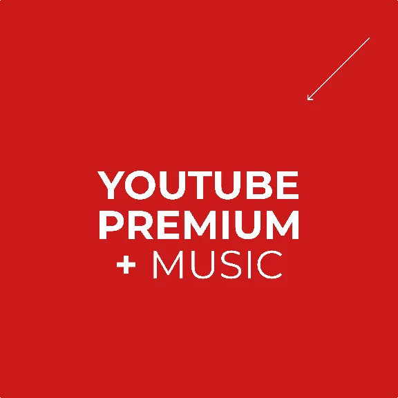YOUTUBE PREMIUM + MUSIC - 3/12 МЕС. - НА ВАШ АККАУНТ