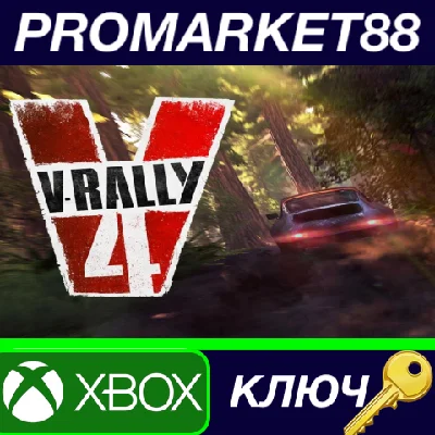 ⭐ V-Rally 4 Ultimate Edition US XBOX One / Xbox Series 