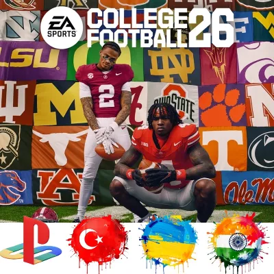 College Football 26 PS5/Турция/Украина/Индия/PS