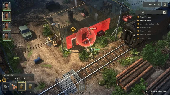 Future War Tactics: SOF vs Alien Invasion – Turn-Based