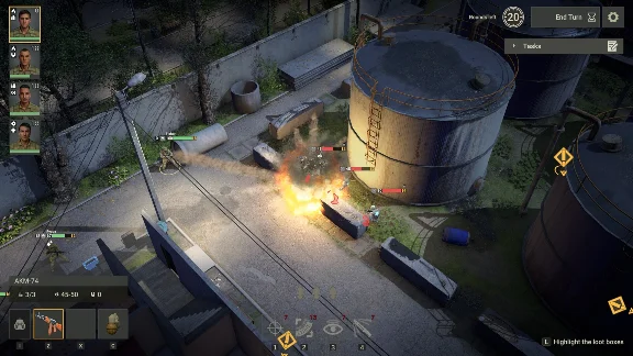 Future War Tactics: SOF vs Alien Invasion – Turn-Based