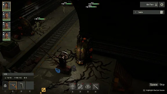 Future War Tactics: SOF vs Alien Invasion – Turn-Based