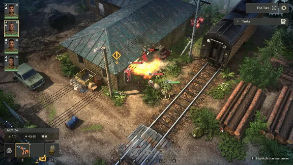 Future War Tactics: SOF vs Alien Invasion – Turn-Based