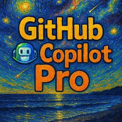 ⭐️Github Copilot Pro Personal Account 1 Month