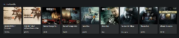 Resident Evil 7 Gold Edition+Village Gold Edition XBOX