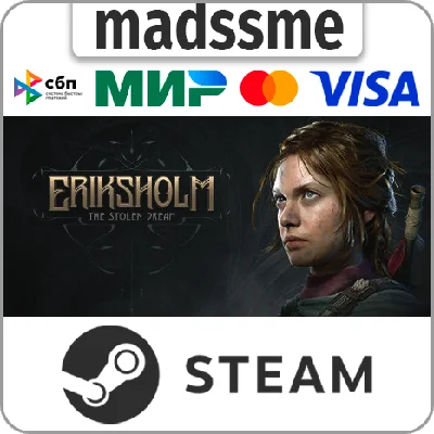 Eriksholm: The Stolen Dream * RU/KZ/СНГ/TR/AR * STEAM