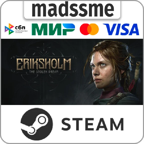Eriksholm: The Stolen Dream * RU/KZ/СНГ/TR/AR * STEAM