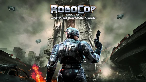RoboCop Rogue City  Unfinished Business XBOX