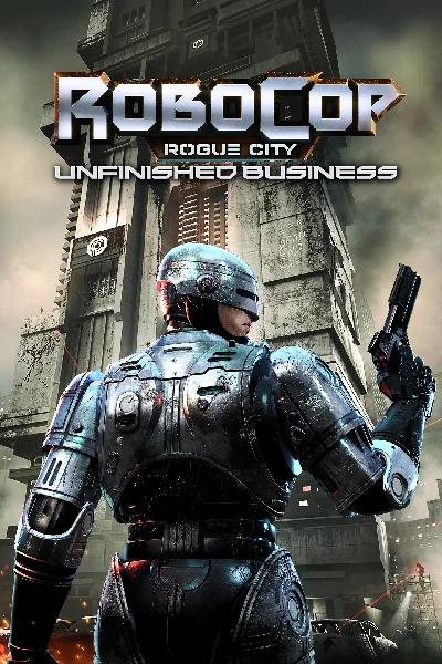 RoboCop Rogue City  Unfinished Business XBOX