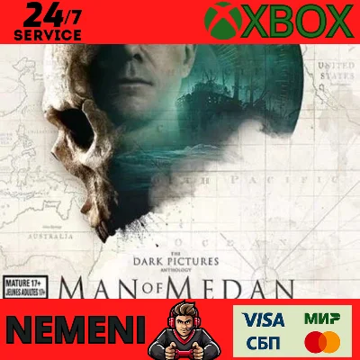 The Dark Pictures Anthology: Man Of Medan XBOX ONE KEY
