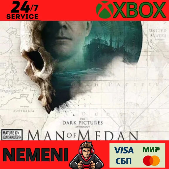 The Dark Pictures Anthology: Man Of Medan XBOX ONE KEY