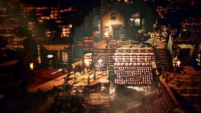 Octopath Traveler I Steam Ключ РФ+Мир +Бонус