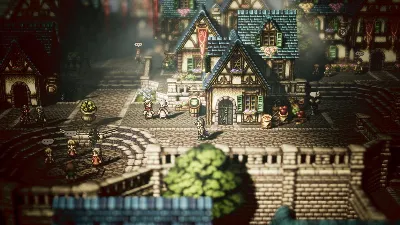Octopath Traveler I Steam Ключ РФ+Мир +Бонус