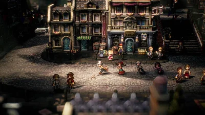 Octopath Traveler II Steam Ключ РФ+Мир +Бонус