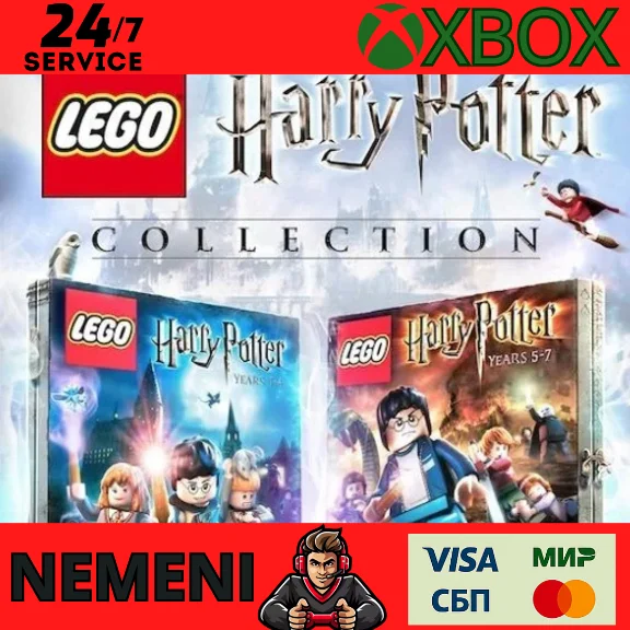 LEGO Harry Potter Collection XBOX ONE/SERIES X|S KEY