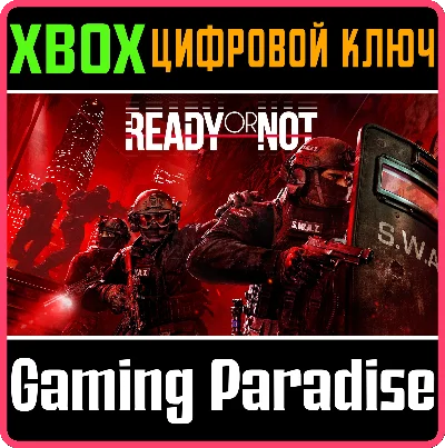 READY OR NOT: DIGITAL DELUXE EDITION XBOX SERIES S|X KE