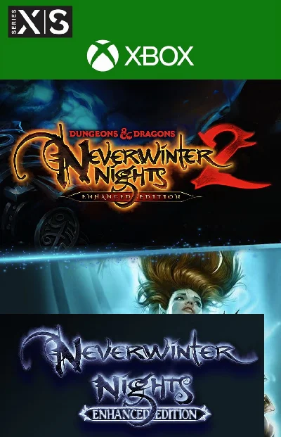 ✅ Neverwinter Nights 1+2 Enhanced Collection XBOX KEY