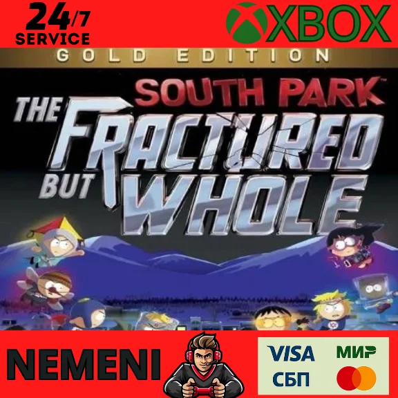 South Park: The Fractured but Whole Gold XBOX KEY