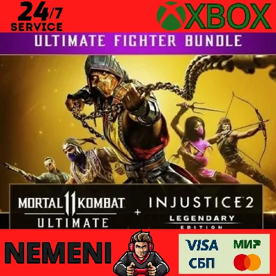 Mortal Kombat 11 Ultimate + Injustice 2 Leg XBOX KEY