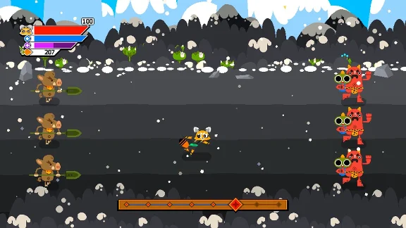 ⭐ Ninjin: Clash of Carrots EU XBOX One Key 🔑EUROPE