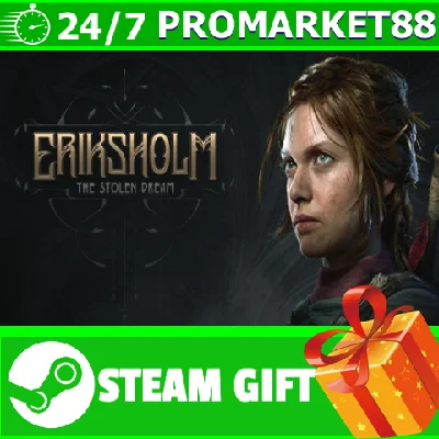 ⭐️ВСЕ СТРАНЫ+РОССИЯ⭐️ Eriksholm: The Stolen Dream STEAM