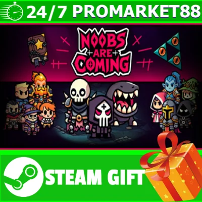 ⭐️ALL COUNTRIES⭐️ Noobs Are Coming STEAM GIFT