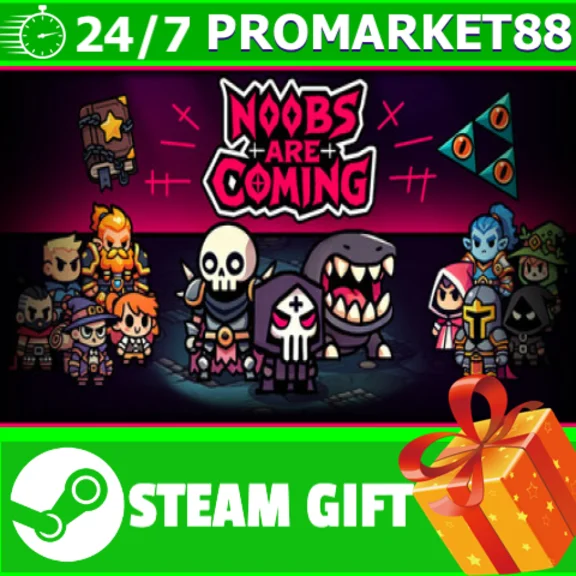 ⭐️ALL COUNTRIES⭐️ Noobs Are Coming STEAM GIFT