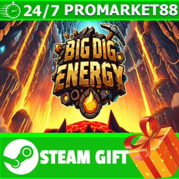 ⭐️ALL COUNTRIES⭐️ Big Dig Energy STEAM GIFT