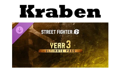 Street Fighter™ 6 — Полный пропуск на 3-й год steam dlc