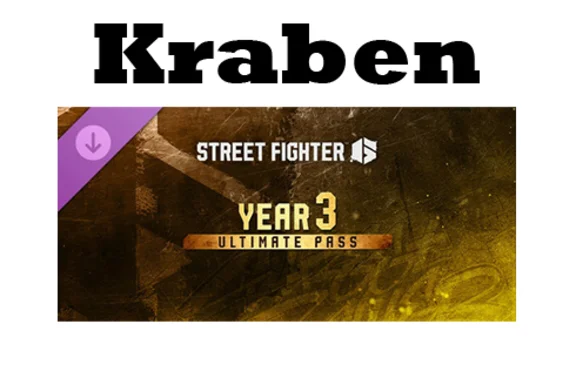 Street Fighter™ 6 — Полный пропуск на 3-й год steam dlc